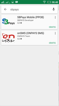 android sbpays playstore